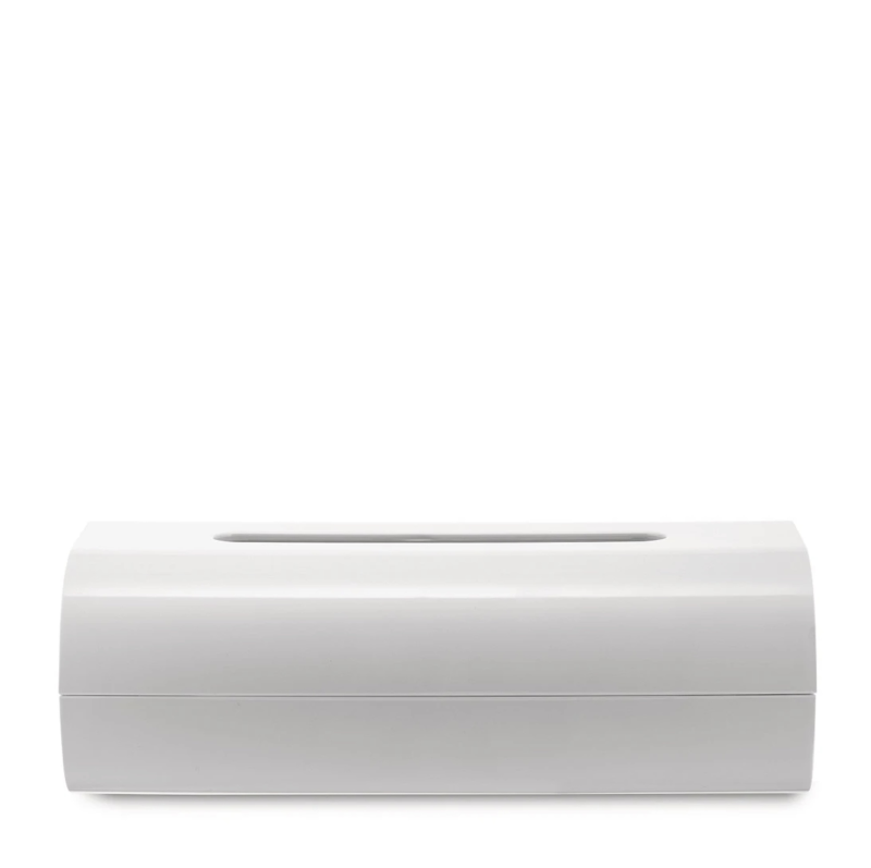 Alessi Birillo tissue holder, white