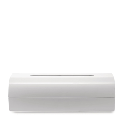 Alessi Birillo tissue holder, white