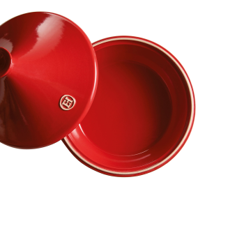  Tagine dish Emile Henry 3l red - 2