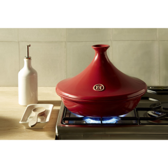  Tagine dish Emile Henry 3l red - 4