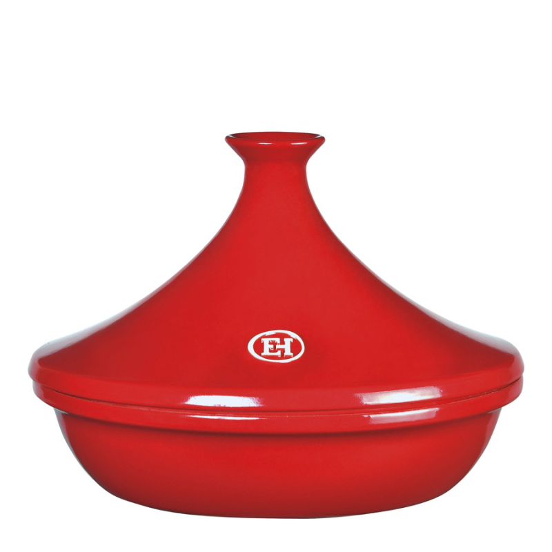  Tagine dish Emile Henry 3l red