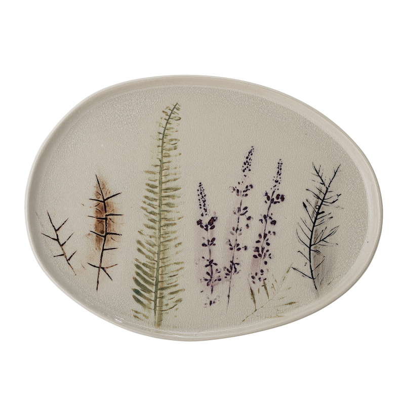  Bloomingville Bea serving plate 26x34 cm
