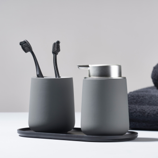  Zone Denmark Nova Gray soap dish - 4