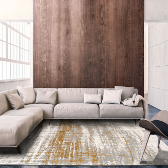  Louis de Poortere Mad Men Griff columbus gold carpet - 2