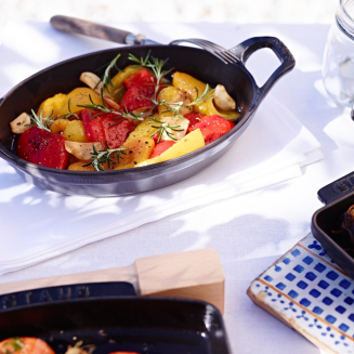  Staub oval mini baking and gratin dish - 250 ml, Graphite - 2