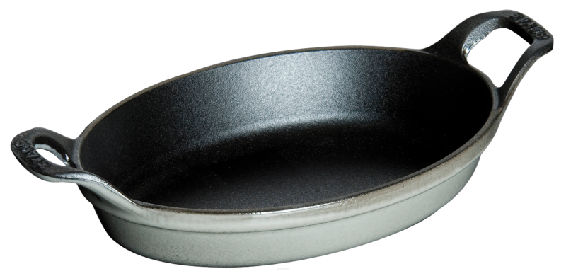  Staub oval mini baking and gratin dish - 250 ml, Graphite