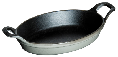  Staub oval mini baking and gratin dish - 250 ml, Graphite