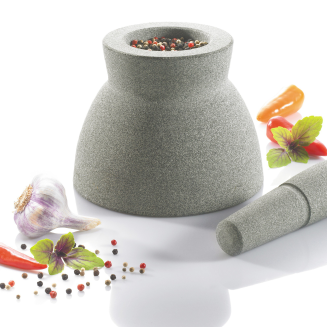  Gefu CRUNCHY granite mortar 17 cm - 2