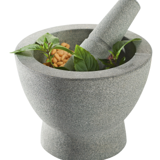  Gefu CRUNCHY granite mortar 17 cm - 4