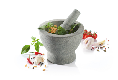  Gefu CRUNCHY granite mortar 17 cm