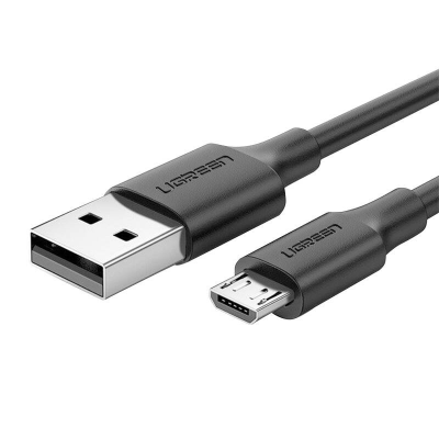 Kabel UGREEN US289 USB-A-micro USB 0.5m (czarny)