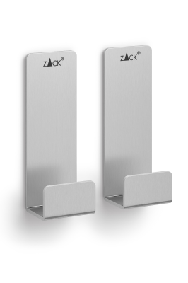 Set of 2 Zack Potes towel racks 2.5 cm matt