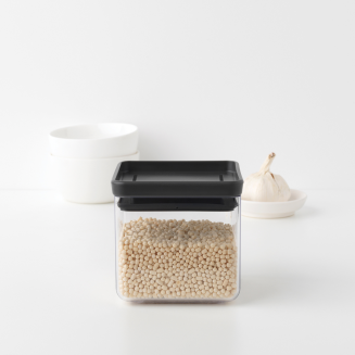  Brabantia Tasty+ Dark Gray kitchen container 0.7l - 2