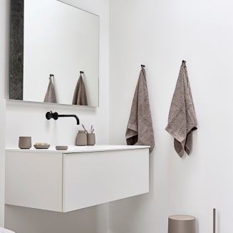  Zone Denmark Nova One Taupe Cosmetic Container - 4
