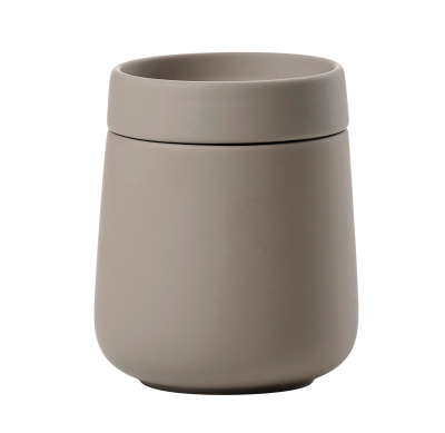  Zone Denmark Nova One Taupe Cosmetic Container