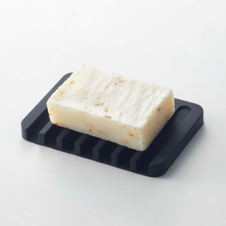  Yamazaki Flow soap dish, black - 2