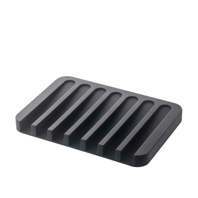  Yamazaki Flow soap dish, black