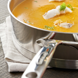  Low saucepan with 2 handles Demeyere Atlantis 7 - 2.8 ltr - 7