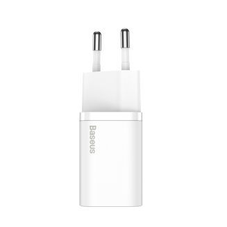 Ładowarka sieciowa Baseus Super Si Quick Charger 1C 25W (biała) - 2