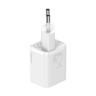 Ładowarka sieciowa Baseus Super Si Quick Charger 1C 25W (biała) - 4