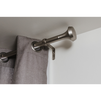  Telescopic curtain rod Umbra Ella nickel 91-182 cm (Ø 2.5 cm) - 8
