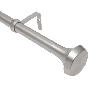  Telescopic curtain rod Umbra Ella nickel 91-182 cm (Ø 2.5 cm) - 2