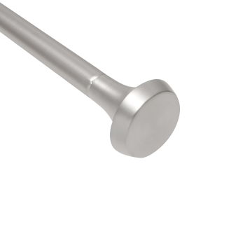  Telescopic curtain rod Umbra Ella nickel 91-182 cm (Ø 2.5 cm) - 3