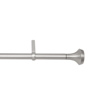  Telescopic curtain rod Umbra Ella nickel 91-182 cm (Ø 2.5 cm) - 4