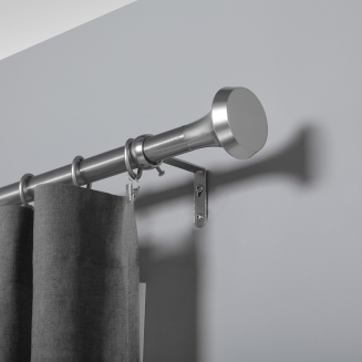  Telescopic curtain rod Umbra Ella nickel 91-182 cm (Ø 2.5 cm) - 7