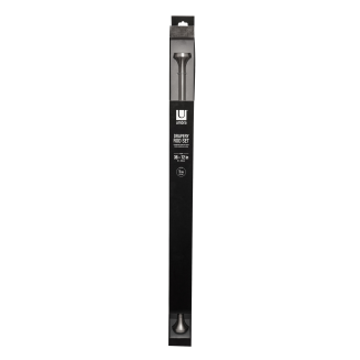  Telescopic curtain rod Umbra Ella nickel 91-182 cm (Ø 2.5 cm) - 6