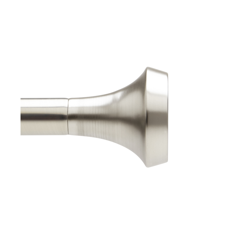  Telescopic curtain rod Umbra Ella nickel 91-182 cm (Ø 2.5 cm)
