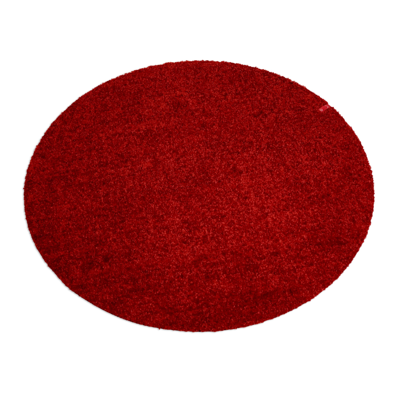  Keilbach Point red round doormat