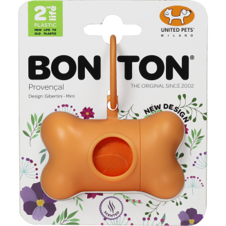 Pojemnik na worki United Pets Bon Ton pomarańczowy - 2