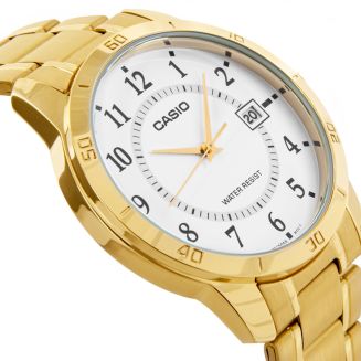 Zegarek Męski CASIO MTP-V004G-7BUDF + BOX - 3