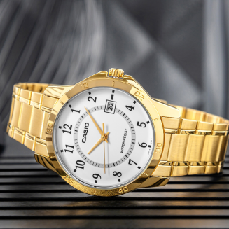 Zegarek Męski CASIO MTP-V004G-7BUDF + BOX - 6