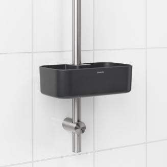  Brabantia ReNew Dark Gray shower organizer - 7