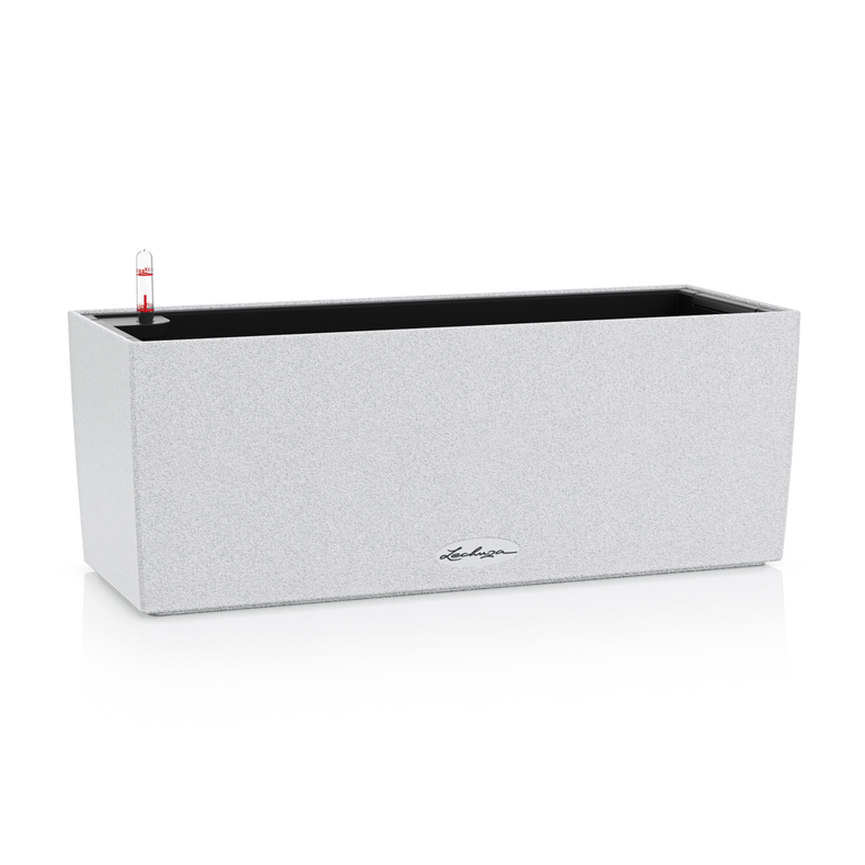  Lechuza Balconera Stone planter 50 | 80 white quartz