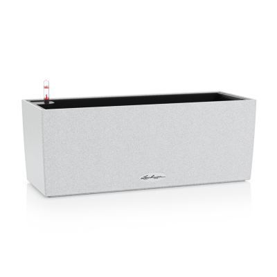  Lechuza Balconera Stone planter 50 | 80 white quartz