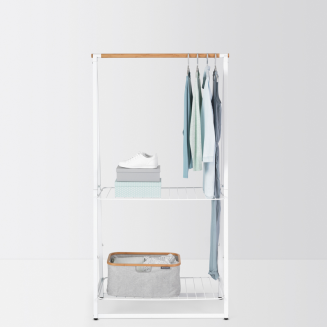  Brabantia Linn clothes hanger white 100 cm - 6