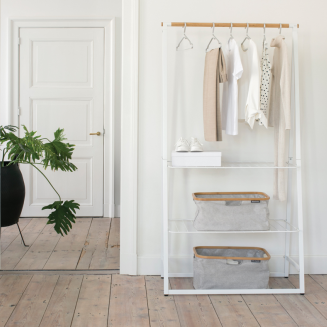  Brabantia Linn clothes hanger white 100 cm - 5