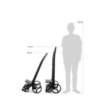 Wózek zakupowy Rolser Clec Termo Eco 8 Plus Lemon Granito - 12