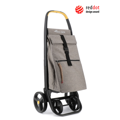 Wózek zakupowy Rolser Clec Termo Eco 8 Plus Lemon Granito