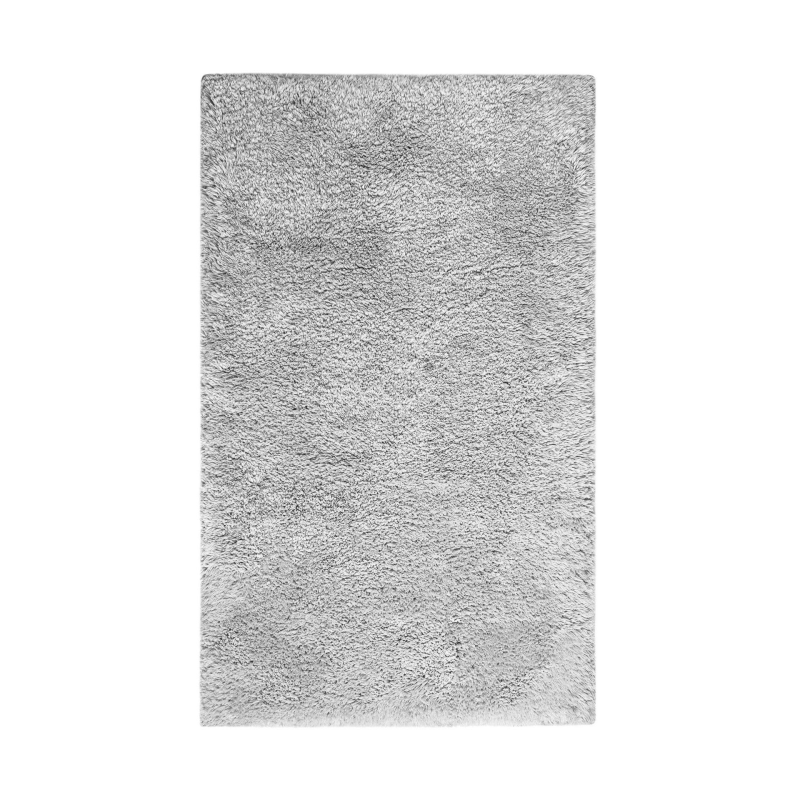 Graccioza Cloud Egoist Silver bathroom rug