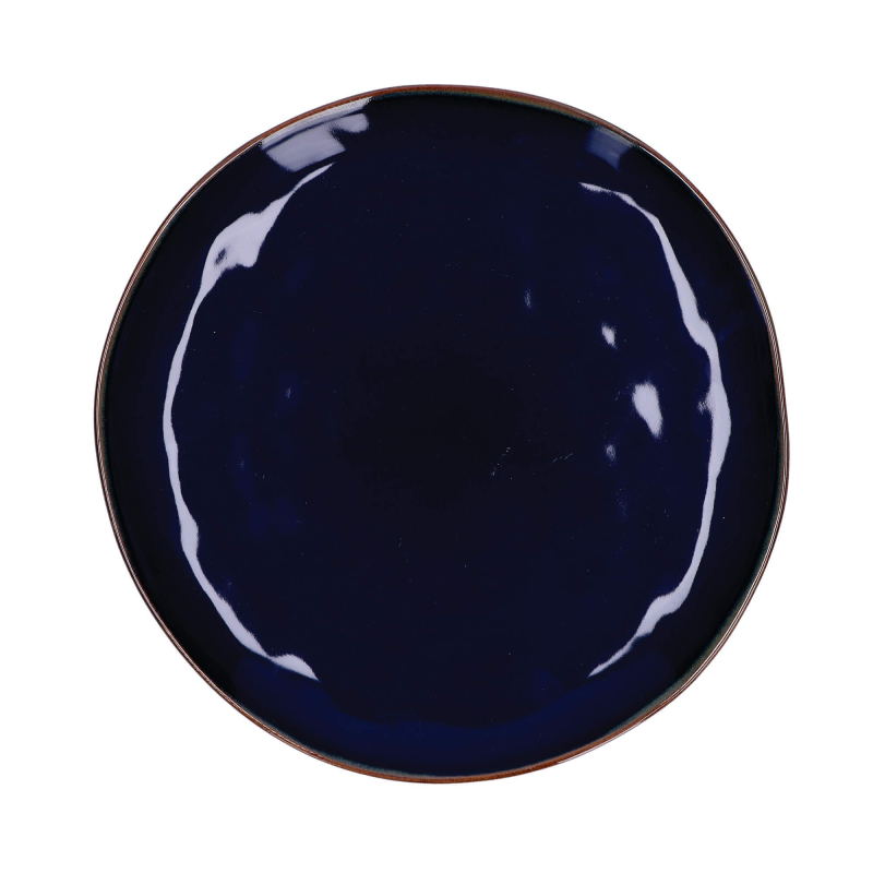  Rose&Tulipani | Set of 4 Concerto Blu Cobalto dinner plates - Cobalt, 27 cm