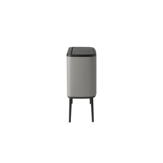 Kosz Brabantia Bo Touch Bin 23+11l Mineral Concrete - 3