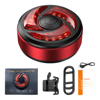 Tylna lampka rowerowa Superfire BTL02, USB, 330 mAh, 3 trybyTylna lampka rowerowa Superfire BTL02, USB, 330 mAh, 3 tryby - 3