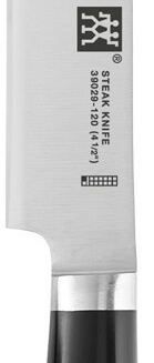  Set of 4 Zwilling serrated steak knives - 12 cm - 2