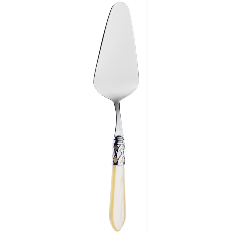 Łopatka do ciasta Casa Bugatti Aladdin Ivory/Steel