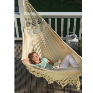  La Siesta Bossanova champagne kingsize hammock - 3