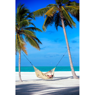  La Siesta Bossanova champagne kingsize hammock - 4